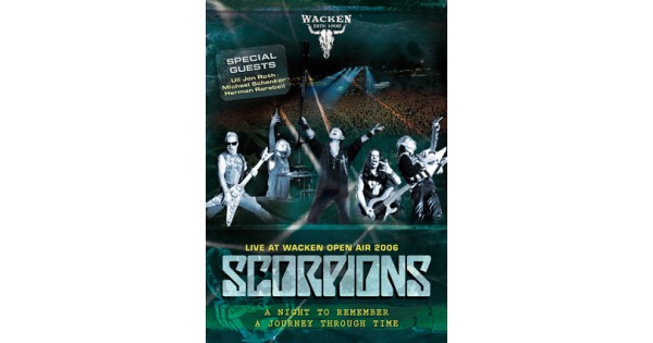 DVD Scorpions - Live At Wacken Open Air 2006